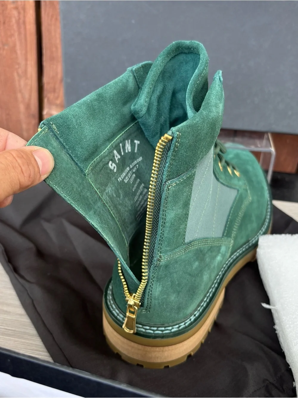 SAINT MORTA “Legion” Boots